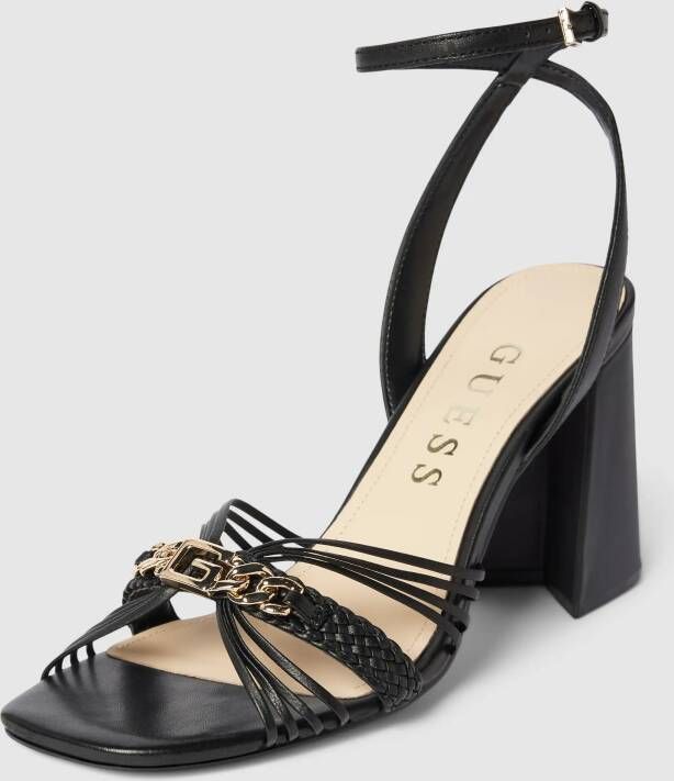 Guess High heels met labeldetail model 'KEELAN'