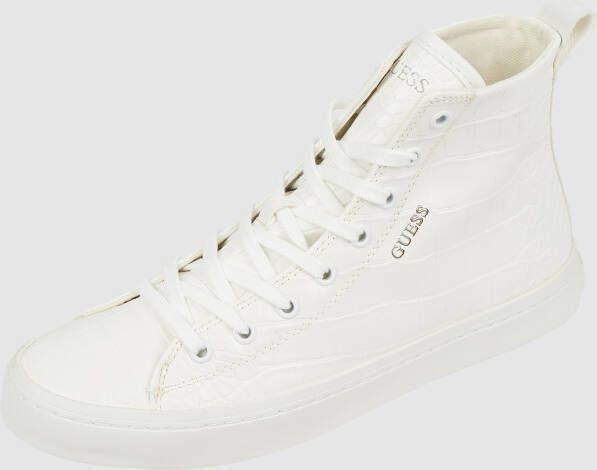 Guess High top sneakers in leerlook model 'Elga'