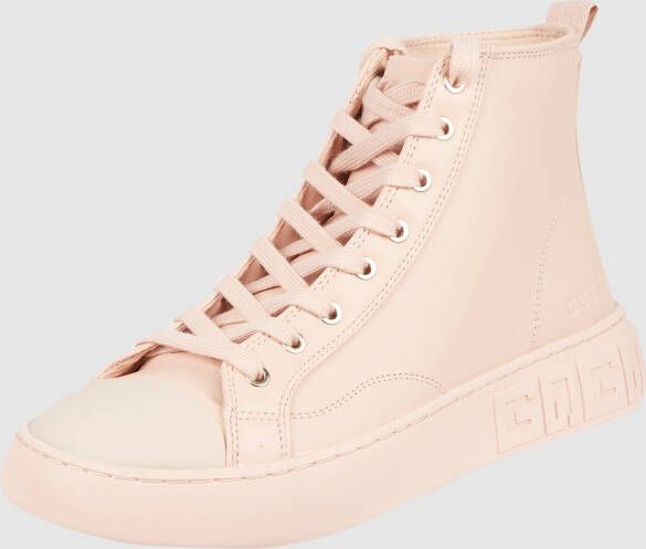 Guess High top sneakers van 'Invyte'