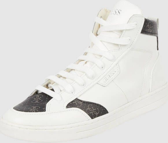 Guess High top sneakers van leer model 'Certosa'