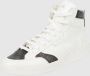 Guess High top sneakers van leer model 'Certosa' - Thumbnail 1