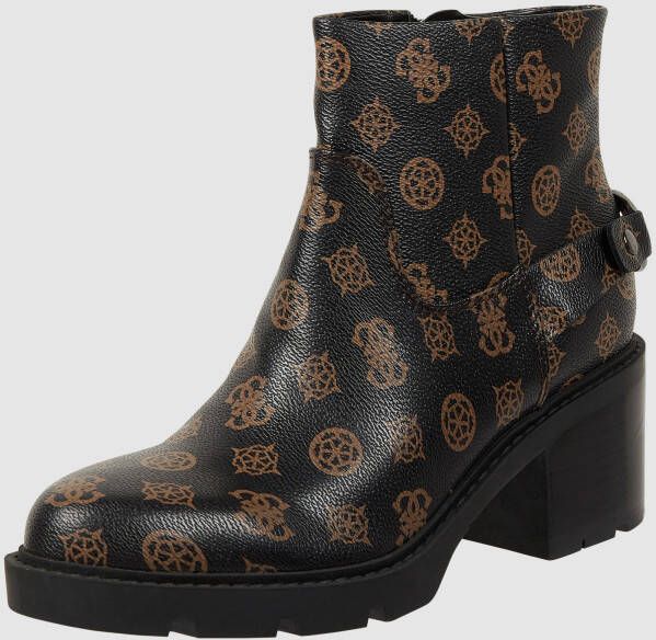 Guess Laarsjes met logomotief