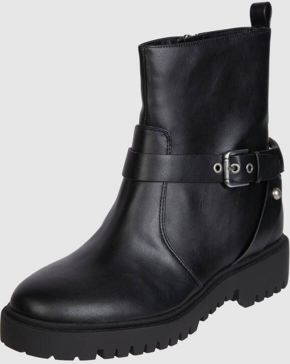 Guess Scarpe stivaletto biker Oracia D22Gu39 Fl8Ocilea10 - Foto 4