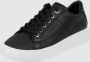Guess Sneaker Shoes Interstrest in Leather Ds22Gu07 FL5intlea12 Zwart Dames - Thumbnail 3