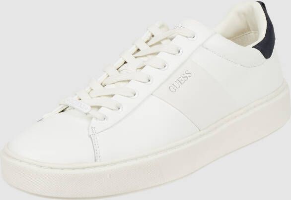 Guess Sneakers Fm5Vic Lea12 Vice Wit Heren - Foto 5