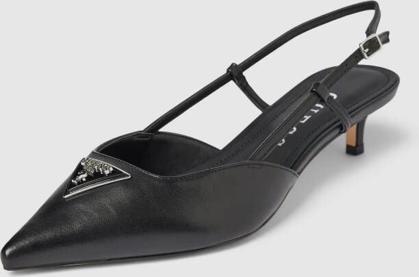 Guess Zwarte Synthetische Decollete voor Dames Black Dames - Foto 10