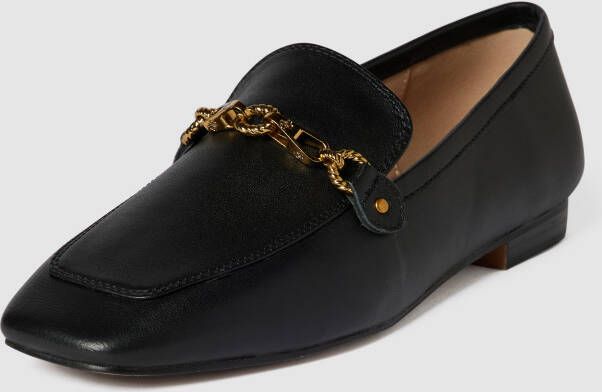 Guess Penny loafer van leer - Foto 5