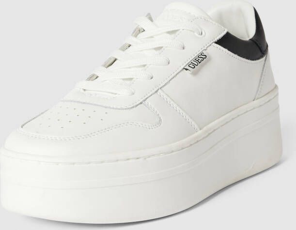 Guess Plateausneakers met labeldetails model 'LIFET'