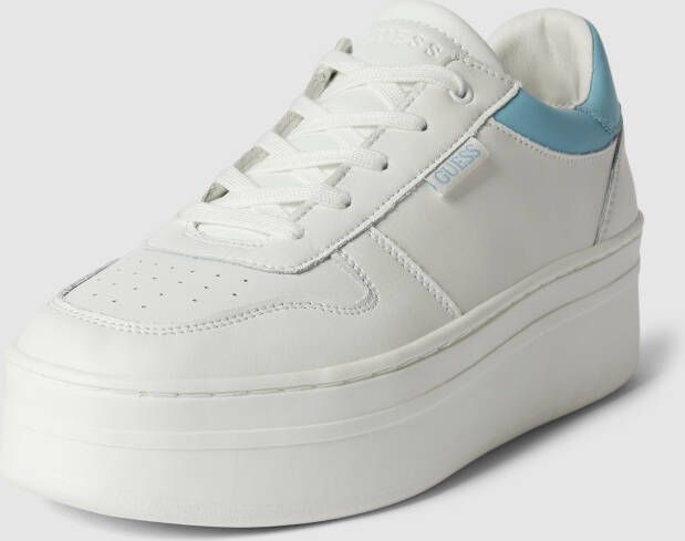 Guess Plateausneakers met labeldetails model 'LIFET'