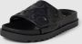 Guess Sandalen met all-over reliëflogo model 'FABIO' - Thumbnail 5