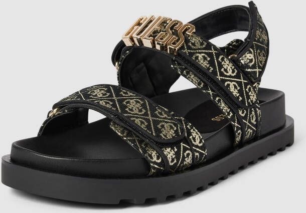 Guess Sandalen met labeldetail model 'FABELIS'