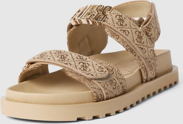 Guess Sandalen met plateauzool model 'FABELIS' - Foto 12