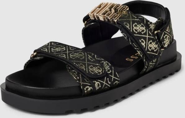 Guess Sandalen met labeldetail model 'FABELIS'