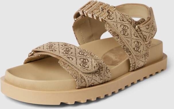 Guess Sandalen met plateauzool model 'FABELIS'