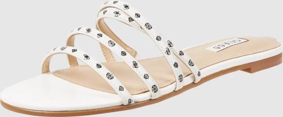 Guess Slippers met all-over motief model 'Cevana'