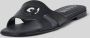 Guess Slippers met labeldetail model 'CIELLA' - Thumbnail 3