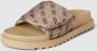 Guess Slippers met labelprint model 'FABETZY' - Thumbnail 3
