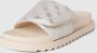 Guess Comfortabele Slipper voor Dagelijks Gebruik Beige Dames - Thumbnail 3