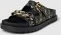 Guess Slippers met doornsluiting model 'FATEMA' - Thumbnail 4