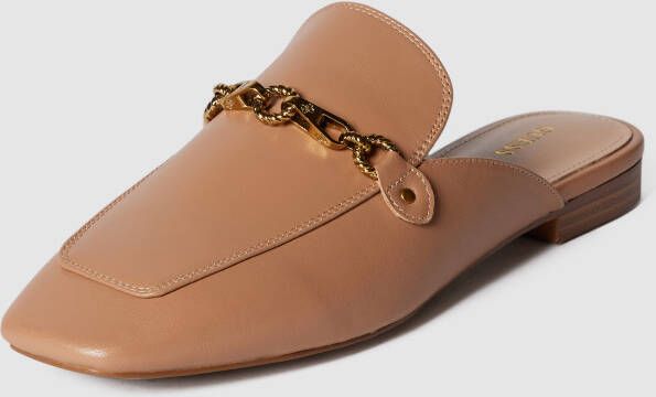 Guess Slippers met schakelketting