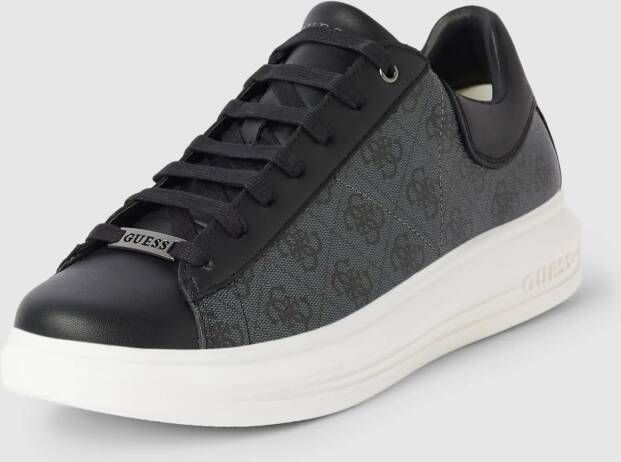 Guess Sneaker met all-over logoprint model 'VIBO'