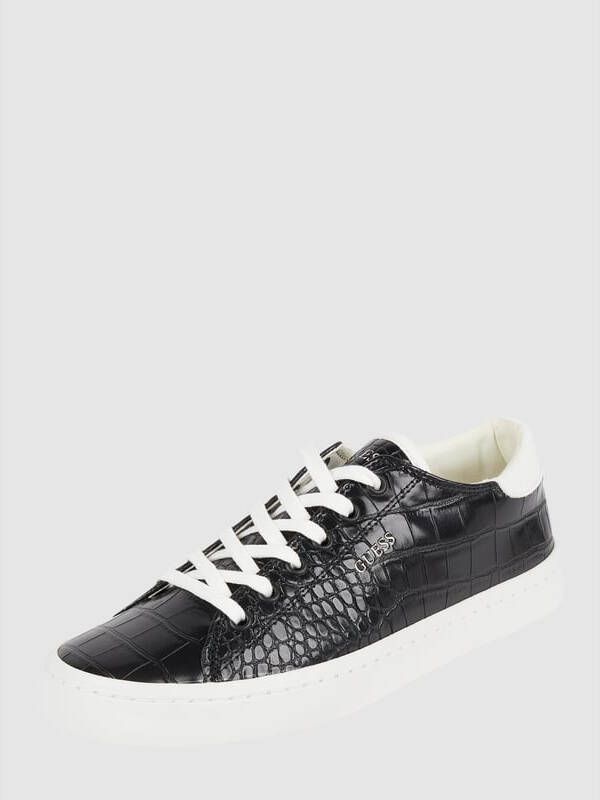 Guess Aylin Sneaker Stijlvolle Sneakers voor modebewuste vrouwen Black Dames - Foto 14