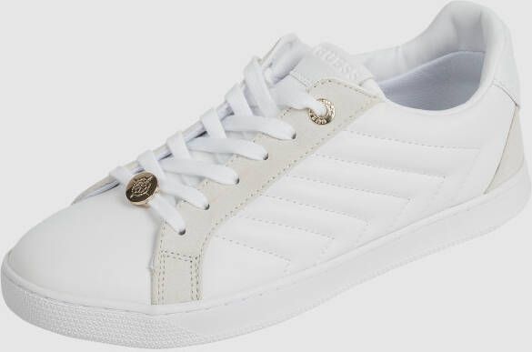 Guess Sneakers in leerlook model 'Reemana' - Foto 3