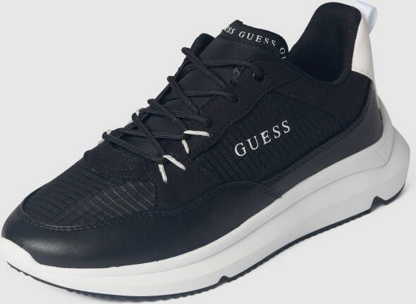 Guess Sneakers in two-tone-stijl