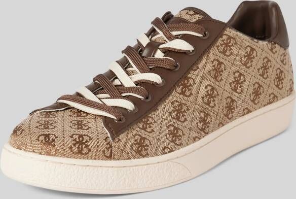 Guess Sneakers met all-over labelmotief model 'NOLA'