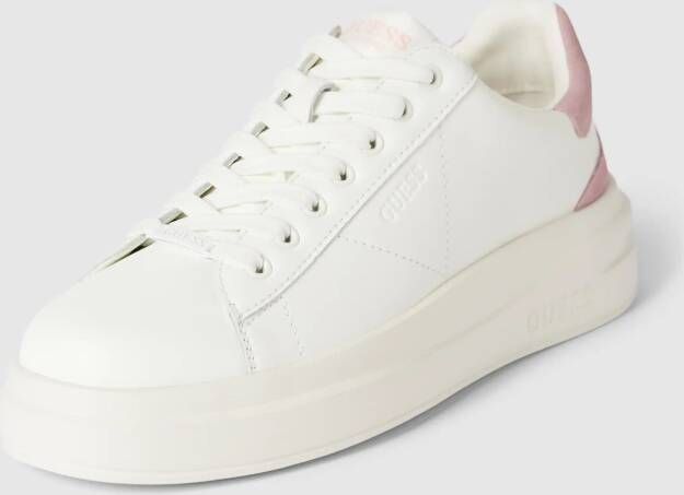 Guess Sneakers met contrastgarnering model 'ELBINA'