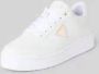 Guess Platte Polyethyleen Damesschoenencollectie White Dames - Thumbnail 3