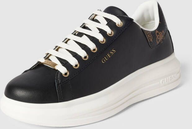 Guess Sneakers met labelprint model 'VIBO'
