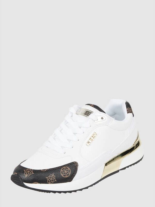 Guess Sneakers met labeldetails