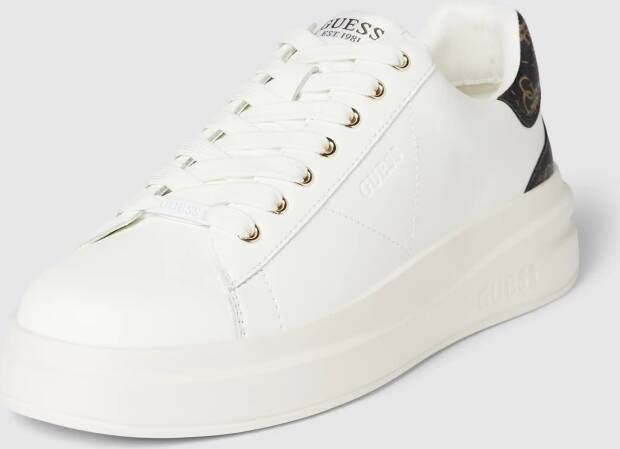 Guess Sneakers met labeldetails model 'ELBINA'