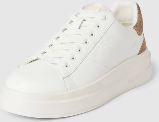 Guess Sneakers met labeldetails model 'ELBINA'