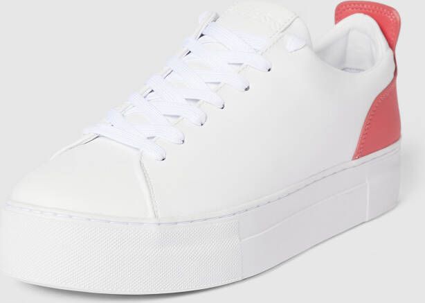 Guess Sneakers met labeldetails model 'GIAAS' - Foto 2