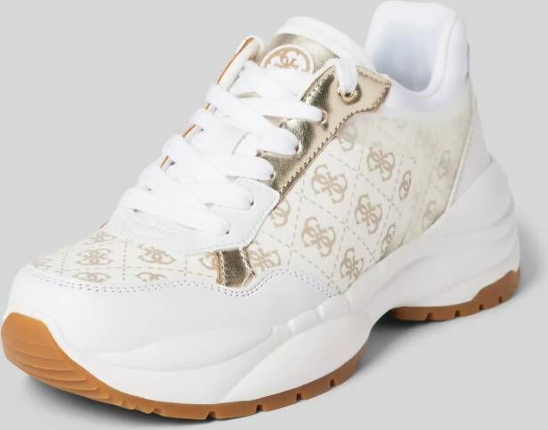 Guess Sneakers met labeldetails model 'SAMRA2'
