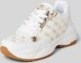 Guess Stijlvolle Sneaker met Sjosta Design White Dames - Thumbnail 4