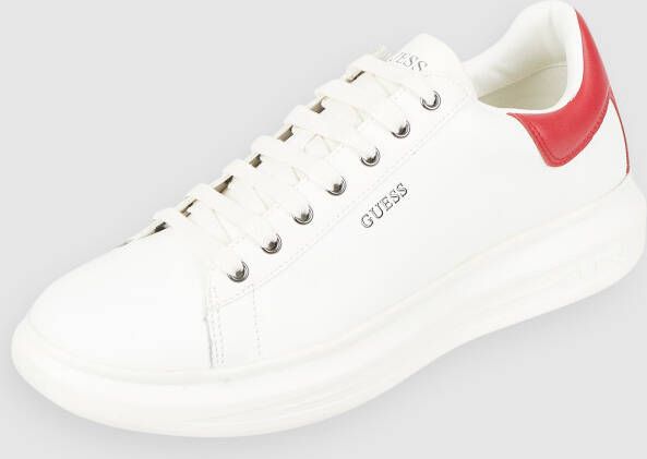 Guess Sneakers met labeldetails model 'Vibo'