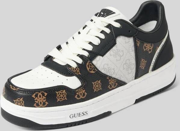 Guess Sneakers met labelprint model 'ANCONA'