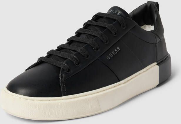 Guess Sneakers met labelprint model 'NEW VICE'