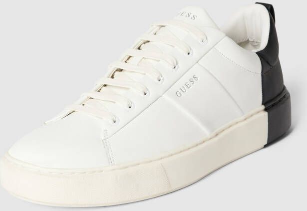 Guess Sneakers met labelprint model 'NEW VICE'