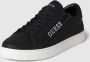 Guess Zwarte Casual Synthetische Sneakers Black Heren - Thumbnail 2