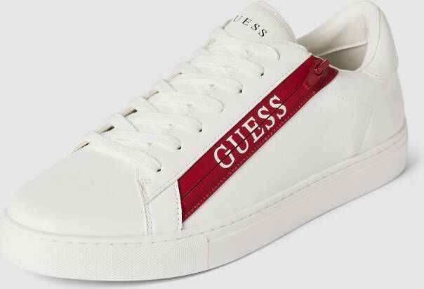 Guess Sneakers met labelprint model 'TODI'