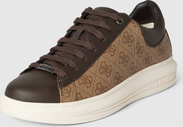 Guess Sneakers met labelprint model 'VIBO'