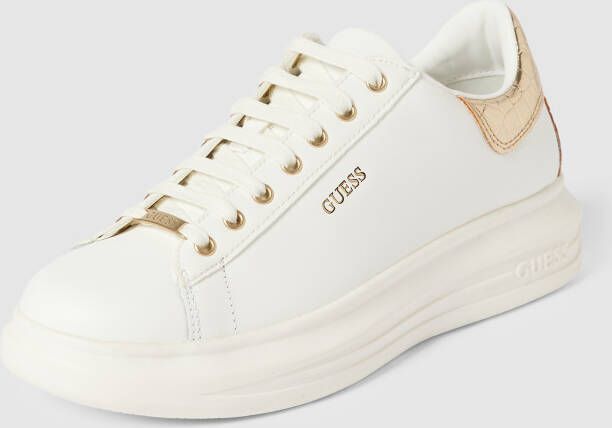 Guess Sneakers met labelprint model 'VIBO'