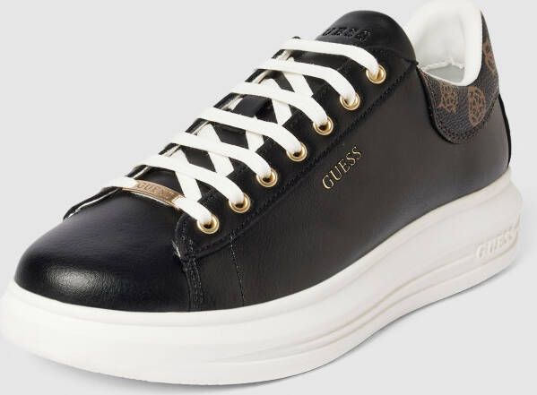 Guess Sneakers met labelprint model 'VIBO'