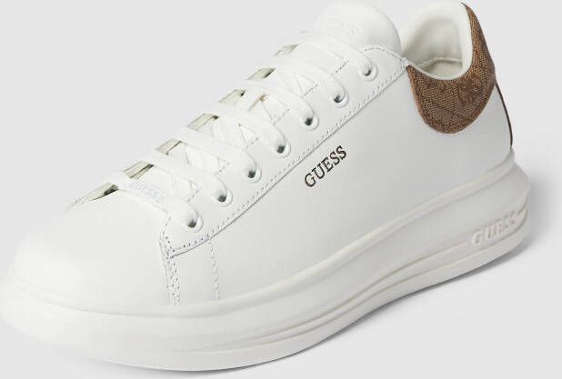 Guess Sneakers met labelprint model 'VIBO'