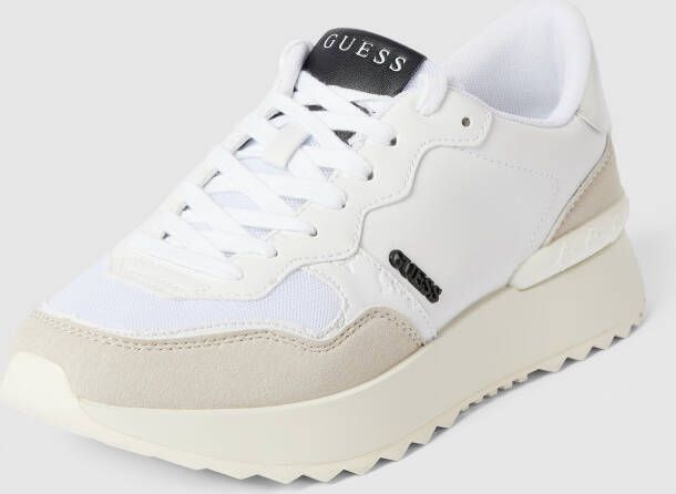 Guess Sneakers met labelprint model 'VINNNA'