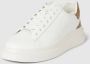 Guess Witte en grijze polyurethaan sneakers White Heren - Thumbnail 3